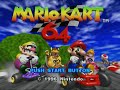 Mario Kart 64 Mushroom Cup