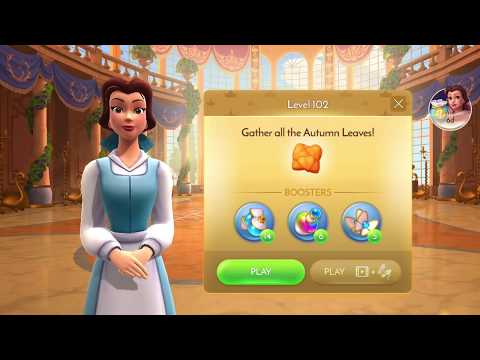 Disney Princess: Majestic Quest Level 102