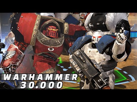 THE HORUS HERESY: Traitor Legions vs Ultramarines! - Astartes Mod, WH40K: Dawn of War 2: Retribution