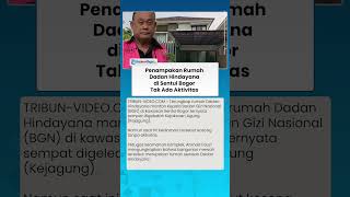 Penampakan Rumah Dadan Hindayana di Sentul Bogor Sepi Aktivitas setelah Digeledah Kejagung