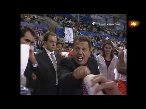 Final Copa de la Reina 2004 Ros Casares Vs Perfumerias Avenida