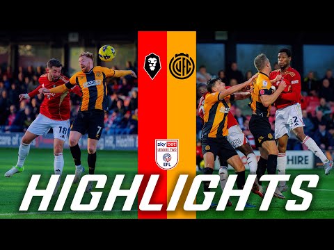 HOME STALEMATE 🙅‍♂️ | Salford City 0-0 Cambridge United | League Two Highlights