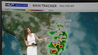 Risk of heavy rain, thunderstorms brings flash flood threat to South Florida starting Thursday