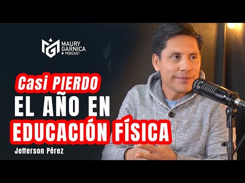Casi PIERDO el año en EDUCACIÓN FÍSICA #JEFFERSONPEREZ