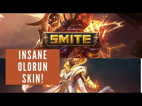 Smite - Conquest Olorun adc Ruthless Monarch skin!