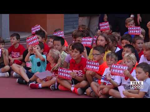 I giovani della Bees Pesaro incontrano i giocatori della VL