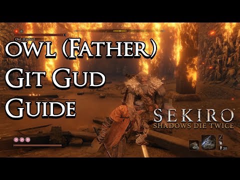 Sekiro: Shadows Die Twice - Git Gud Guide: Owl (Father)