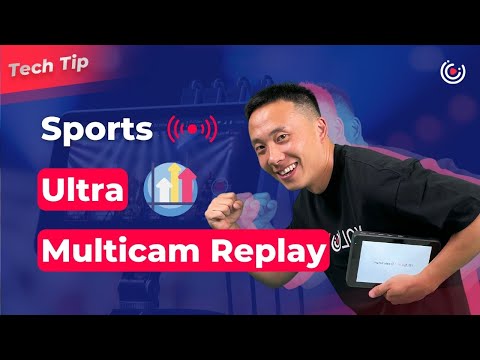 Level Up Your Sports Live Streams with Multicam Replay on YoloBox Ultra