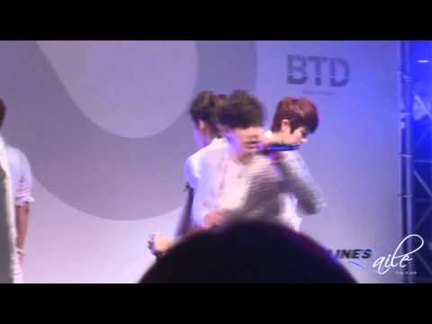 111118 [fancam_perf] MyungSoo - BTD (Mini Live)