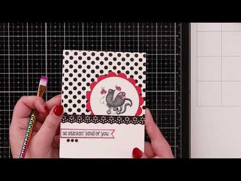 New Holiday Craft Stamps & Pixie Dust BONUS!  INKTOBERFEST - Day 22