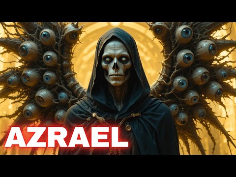 Azrael: The Mysterious Angel of Death. Powerful Angel that Terrified Lucifer