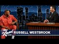 Russell Westbrook on Being a Laker, Playing with LeBron, AD & Melo, & That Pickup Game Against Kobe