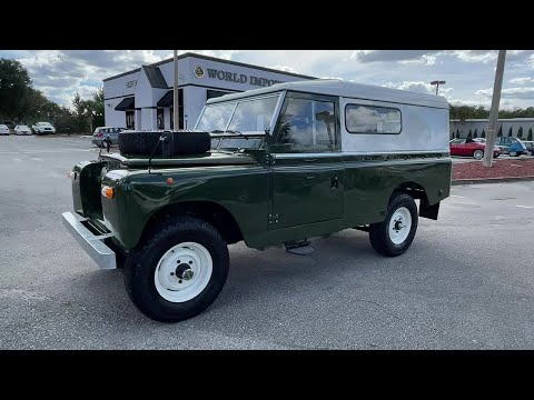 1967 Land Rover Series II (CC-1535407) for sale in Jacksonville, Florida
