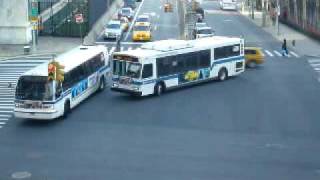 Busfanning from Tudor City