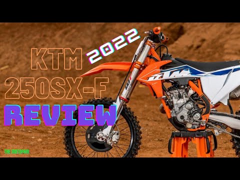2022 KTM 250 SX-F Review! (and upgrades!!!)