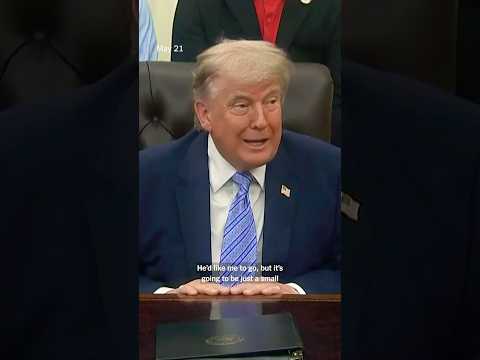 Trump Says He Will ‘Try and Make It’ to His Son’s Wedding