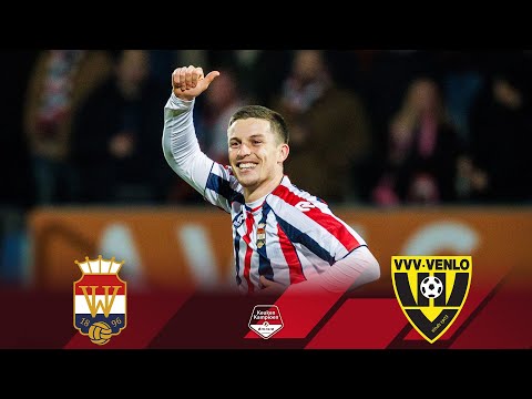 Willem II Tilburg 2-1 VVV Venlose Voetbal Verenigi...