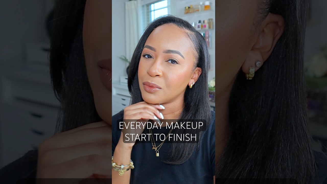FOLLOW THIS ROUTINE FOR MAKEUP THAT LASTS ALL DAY! | Fayy Lenee Shorts