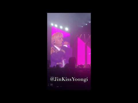 180912 BTS (방탄소년단) LY Tour Oakland - Individual Introductions