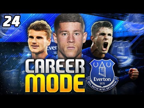 MBAPPE & WERNER ARE ON FIRE!!! FIFA 18 Everton Career Mode #24