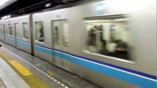 preview picture of video '東京メトロ東西線木場駅 Tokyo Metro Tozai Line Kiba Station'