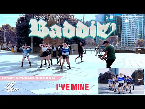 [KPOP IN PUBLIC | SIDECAM] IVE (아이브) - 'Baddie' Dance Cover by 155cm Australia