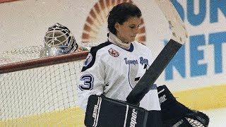 The First Female NHL Player - The Manon Rheaume St