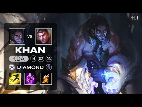 Khan Sylas top vs Jayce - KR Diamond Patch 11.1