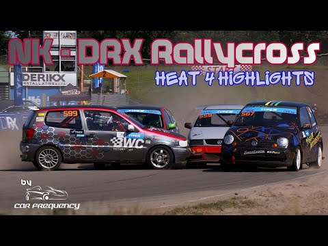 NK & DRX Rallycross AUGUST 2023 - Eurocircuit Valkenswaard | Heat 4 Highlights