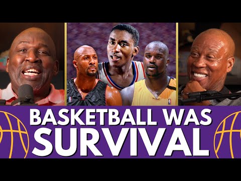 Old School vs New NBA | Pistons Practice Fight & How Alonzo Mourning Almost Died On The Court