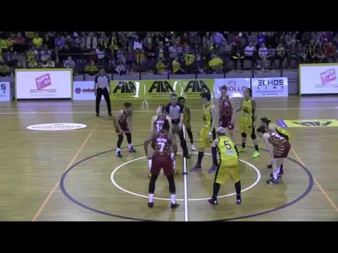 Fila San Martino - Umana Venezia (gara2 quarti playoff A1 2015/16): gli highlights