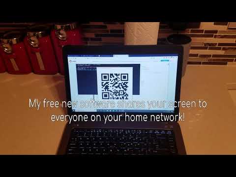 FreeDisplay – Share your screen with everyone on your local network for ...