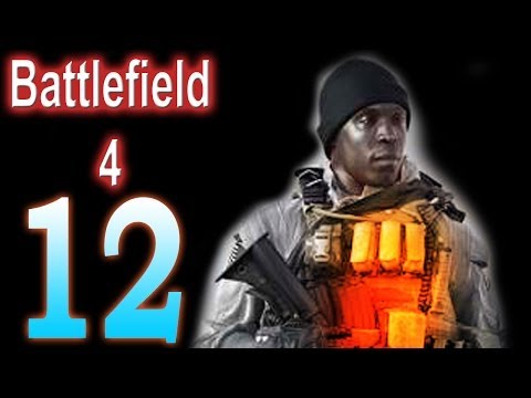 Battlefield 4 Destroy Dam-Liberate USS Valkyrie-Sink Chang's Ship ENDING Walkthrough Part 12