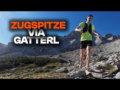 Zugspitze per Trailrun – 2.962m, Gatterl & pure Ausdauer!