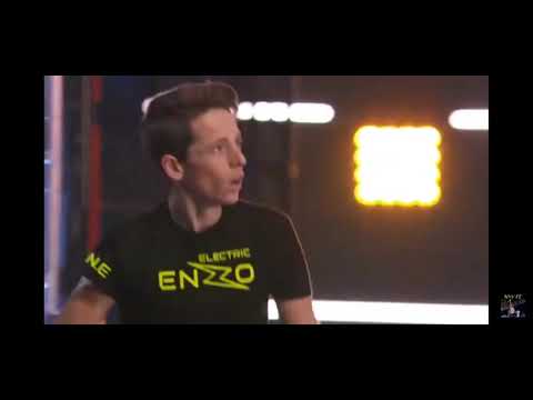 Enzo DeFerrari Wilson American Ninja Warrior run