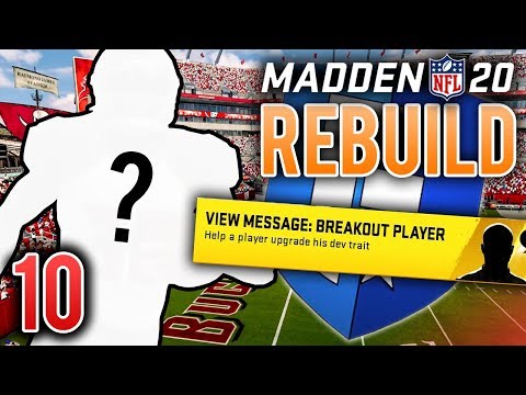 Madden 20 Franchise Rebuild Ep.10 - A Surprising Breakout Player Chance