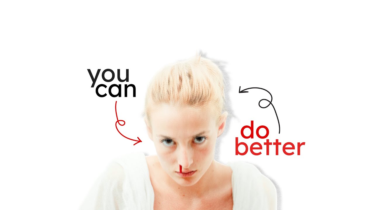 anyway, you can do better