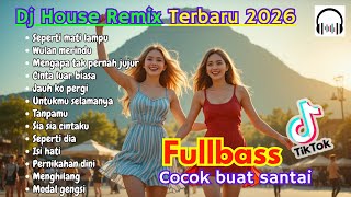 Download lagu DJ HOUSE REMIX‼️ TERBARU 2026 VIRAL‼️ | PALING DI CARI | COCOK BUAT SANTAI & PERJALANAN 🔊 mp3