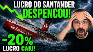 BANCO SANTANDER: O BARCO ESTÁ AFUNDANDO ? RESULTADO RUIM 2 TRI DE 2026