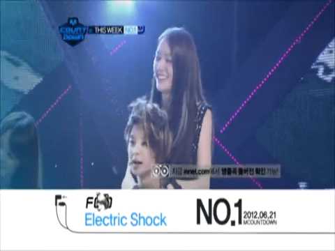 2012.6.21_This Week No.1- f(x) "Electric Shock"
