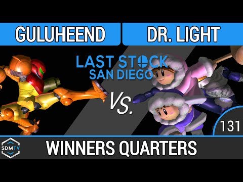 LSSD 131 - Guluheend (Samus) vs. Dr. Light (Sheik/ICs) - SSBM Winners Quarters - Smash Melee