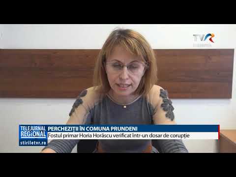 PERCHEZIȚII ÎN COMUNA PRUNDENI