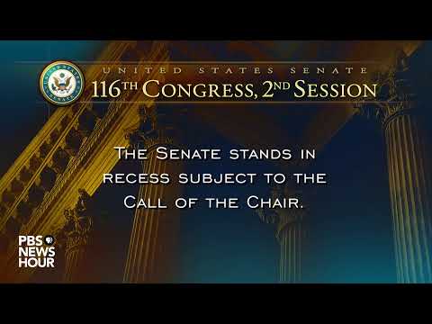 WATCH: Senate debates coronavirus relief bill