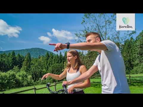 Koroška. Izposoja koles Picikl Ravne na Koroškem / Bike rental Picikl at Ravne na Koroškem