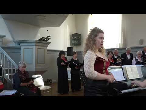 Music school at La Scala Nobile I Elena Cornelisse I  Vivaldi - Gloria VIII: Domine Deus, Agnus Dei