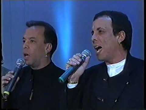 Programa Hebe | Chitãozinho & Xororó e Chrystian & Ralf cantam "Tristeza do Jeca" no SBT em 1996