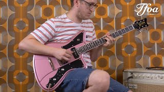 Video thumbnail for Rivolta Mondo Mondata Burgundy Mist played by Maurice van Hoek | Demo @ The Fellowship of Acoustics by TFOA Demos