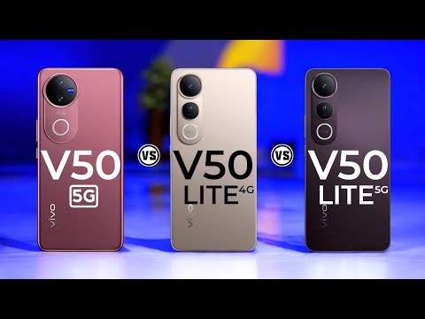 Vivo V50 5G Vs Vivo V50 Lite 4G Vs Vivo V50 Lite 5G   #Trakontech