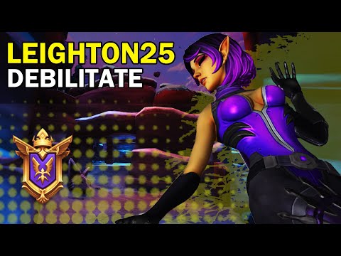 Leighton25 Skye Competitive (Grandmaster) DEBILITATE