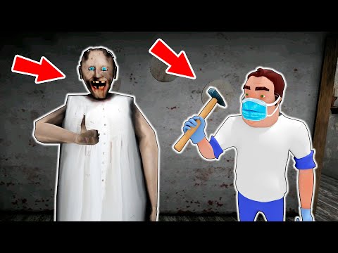 Granny vs "Hello Neighbor" Doctor - funny horror animation parody (p.86)